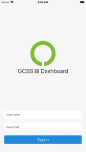 Zong GCSS BI Dashboard screenshot 0