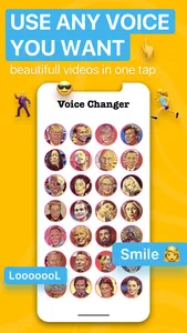 Voicer Famous AI Voice Changer screenshot 0