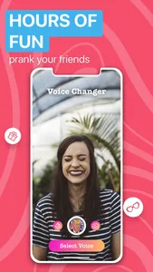 Voicer Famous AI Voice Changer screenshot 2