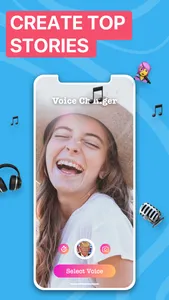 Voicer Famous AI Voice Changer screenshot 4