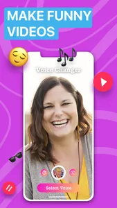 Voicer Famous AI Voice Changer screenshot 5