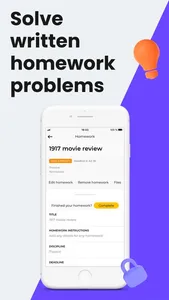 Fast HW — College Writing App screenshot 1