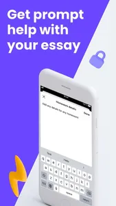 Fast HW — College Writing App screenshot 2