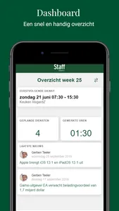 Staff Medewerker screenshot 0