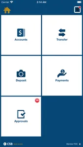 Coastal States Bank Business screenshot 2