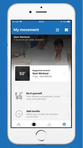 Morefit Premium Coach screenshot 1