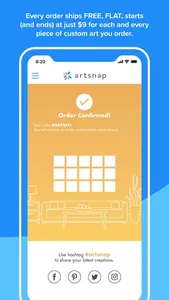 Artsnap App screenshot 4