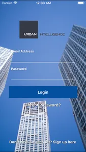 Urban Intelligence screenshot 0