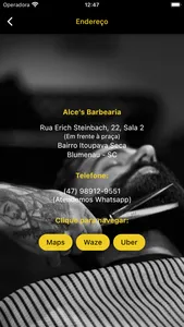 Alce’s Barbearia screenshot 5