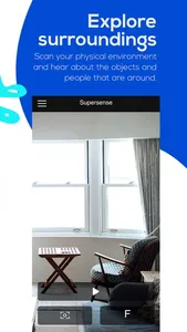 Supersense - AI for Blind screenshot 3