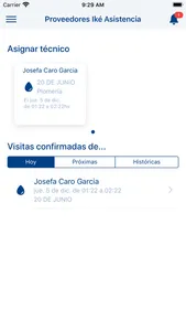 Proveedores Ike Asistencia screenshot 1