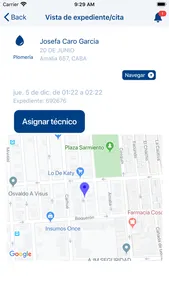 Proveedores Ike Asistencia screenshot 2