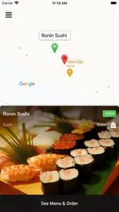 Ronin Sushi Lomma screenshot 1