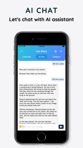 App for Bixby for Family Hub screenshot 1