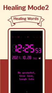 LaLa Clock screenshot 2