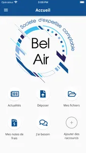 Sec BelAir screenshot 1