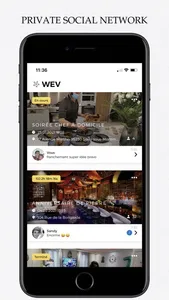 WeV - Live your events screenshot 0