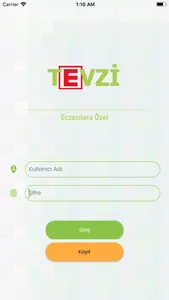 Tevzi screenshot 1