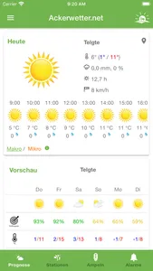 Ackerwetter screenshot 0