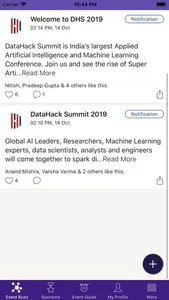 DataHack Summit 2019 screenshot 2