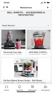 Vitamix Pro Community screenshot 1