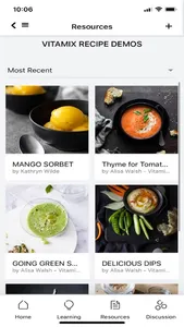 Vitamix Pro Community screenshot 2