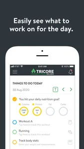 TriCore Online Coaching screenshot 1