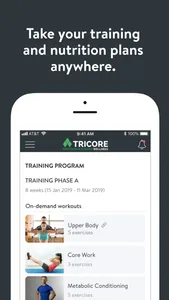 TriCore Online Coaching screenshot 2