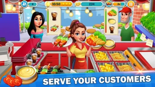 Cooking Games 2020 & Kitchen screenshot 2