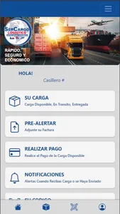 SerCargo Logistics screenshot 1