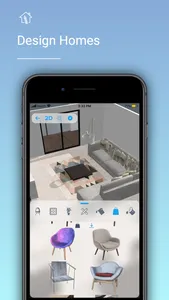 Home Plan 3D: Interior Design screenshot 0