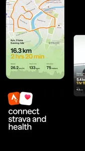 Slid: Strava, Health, Steps screenshot 2