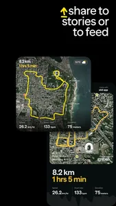 Slid: Strava, Health, Steps screenshot 5