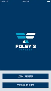 Foley's Fitness screenshot 0