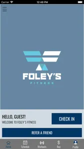 Foley's Fitness screenshot 1