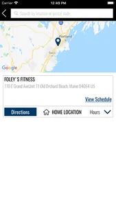 Foley's Fitness screenshot 4