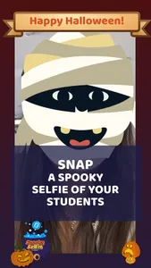 Nearpod Spooky Selfie screenshot 1