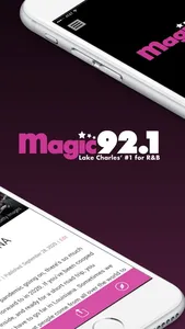 Magic 92.1 (KTSR-FM) screenshot 1