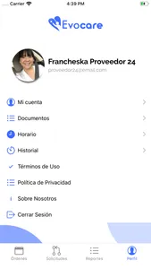 Evocare Provider screenshot 8