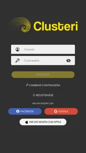 Clusteri screenshot 0