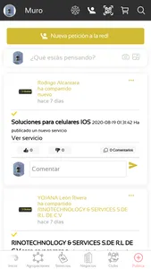 Clusteri screenshot 1