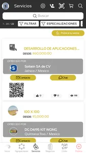 Clusteri screenshot 4