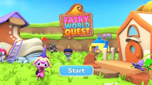 Fairy World Quest screenshot 0