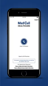 Medcall Healthcare screenshot 0