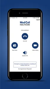 Medcall Healthcare screenshot 1