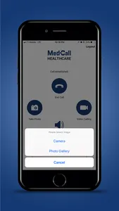 Medcall Healthcare screenshot 2