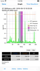 NTN PORTABLE VIBROSCOPE screenshot 2