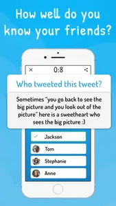 WiT - Fun Twitter Trivia Game screenshot 1