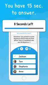 WiT - Fun Twitter Trivia Game screenshot 2