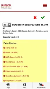 Burgerfahrbrik Homestyle screenshot 2